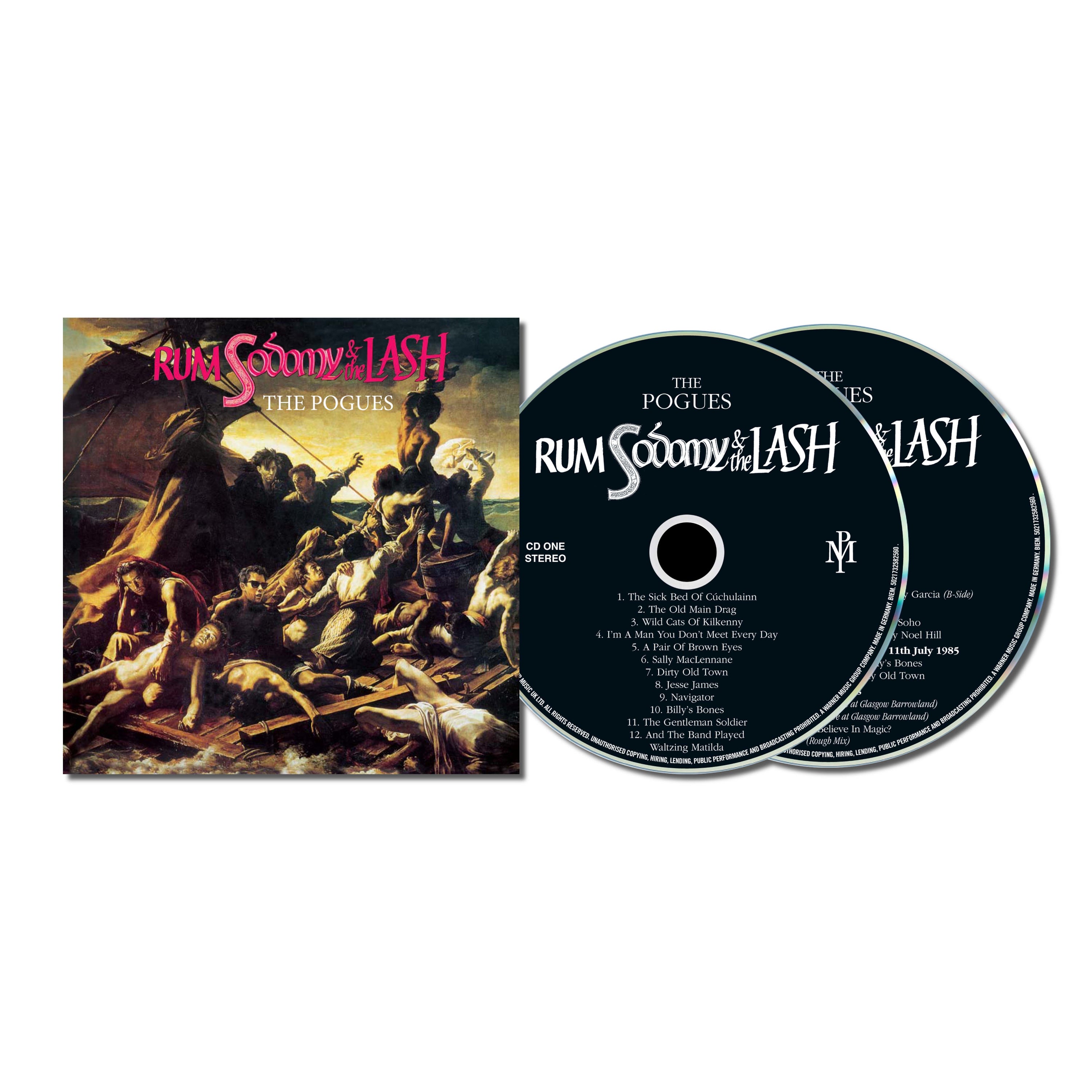 Rum, Sodomy & the Lash (40th Anniversary Deluxe)
