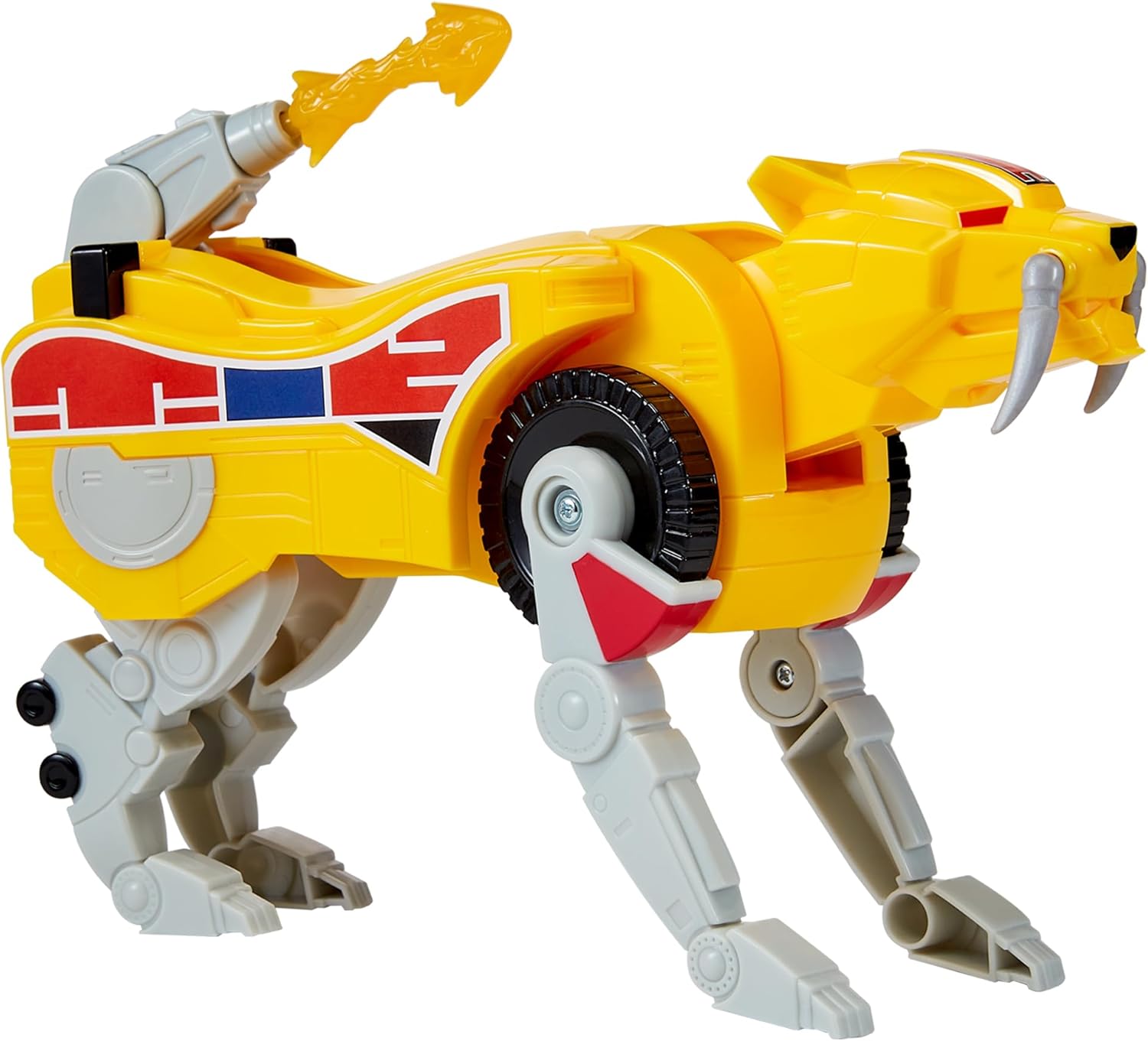 Power Rangers Mighty Morphin Re-Ignition - Sabertooth Tiger Combinable Dinozord