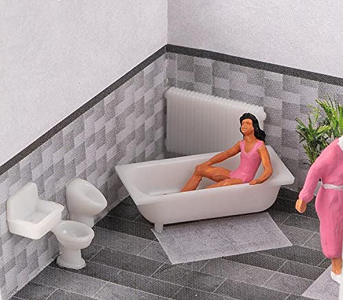 Faller - Bathroom tiles Set - FA180993