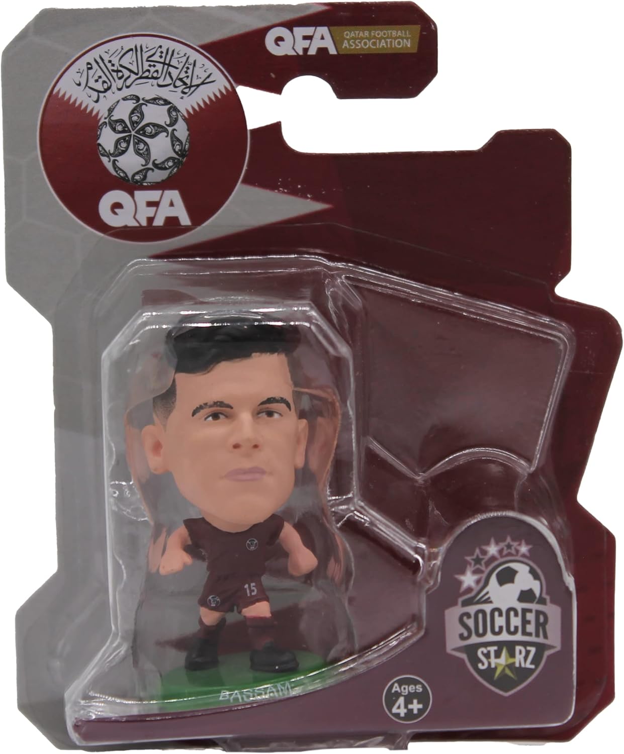 SoccerStarz - Qatar Bassam Al-Rawi - Home Kit/Figures