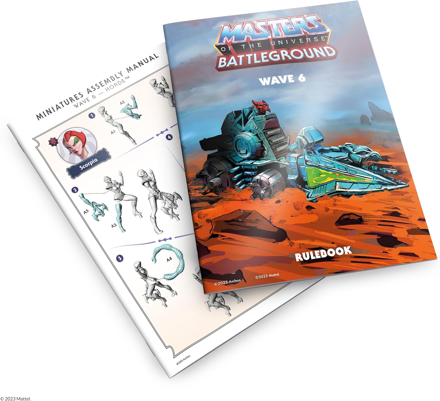Archon Studio Master of the Universe Battlefield: Wave 6 - Evil Horde Faction