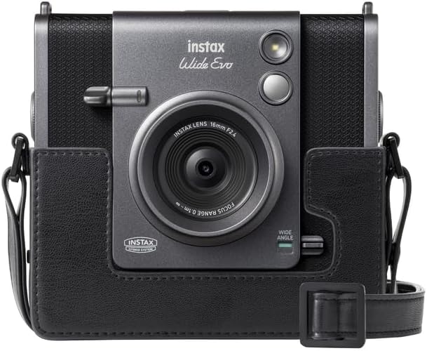 Fuji - Wide Evo Camera Case, Black Colourway