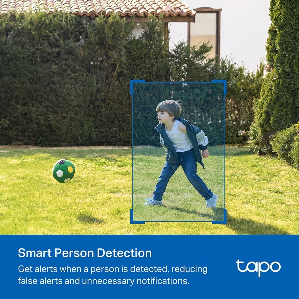 Tp-Link - Tapo C410 Kit Solar-Powered Security Camera Kit