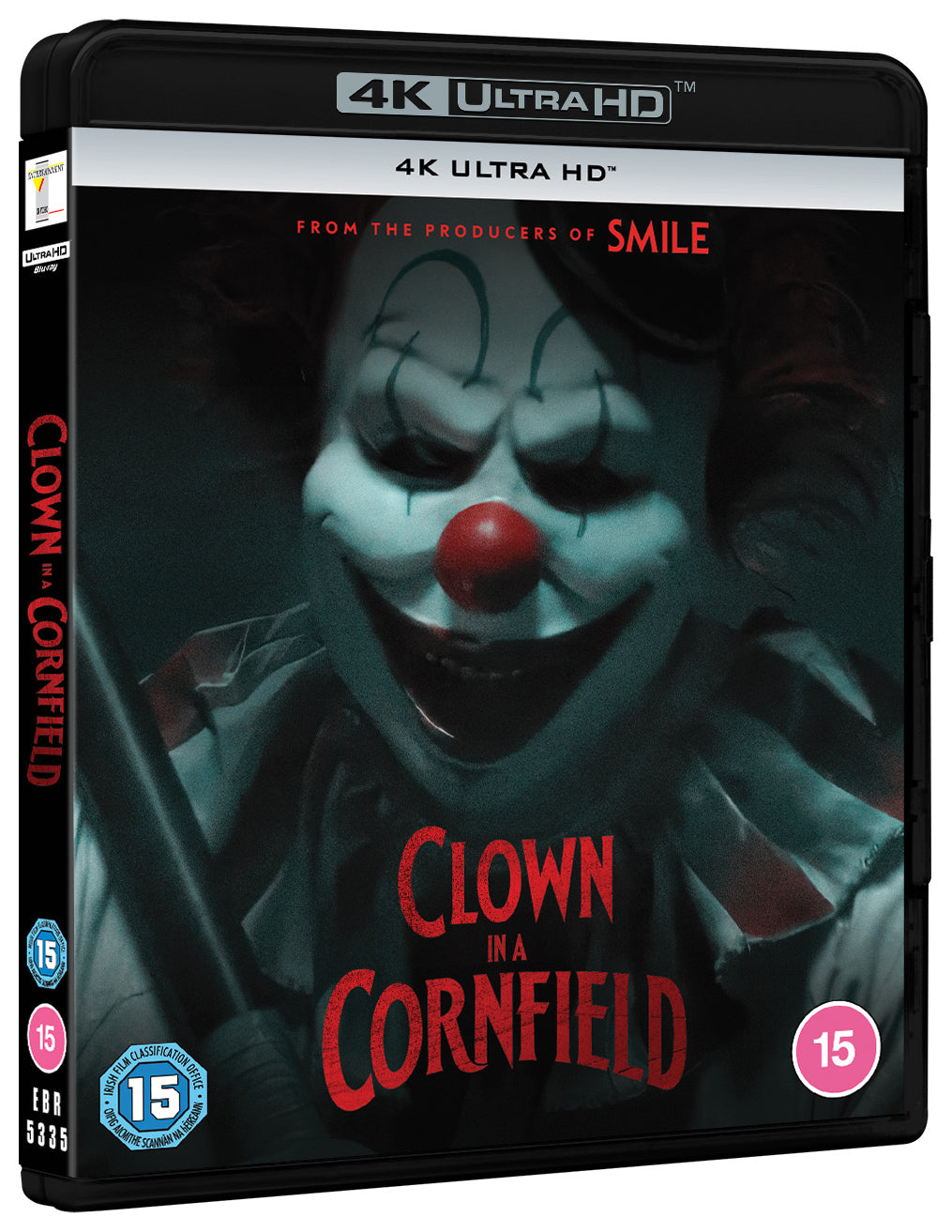 Clown in a Cornfield