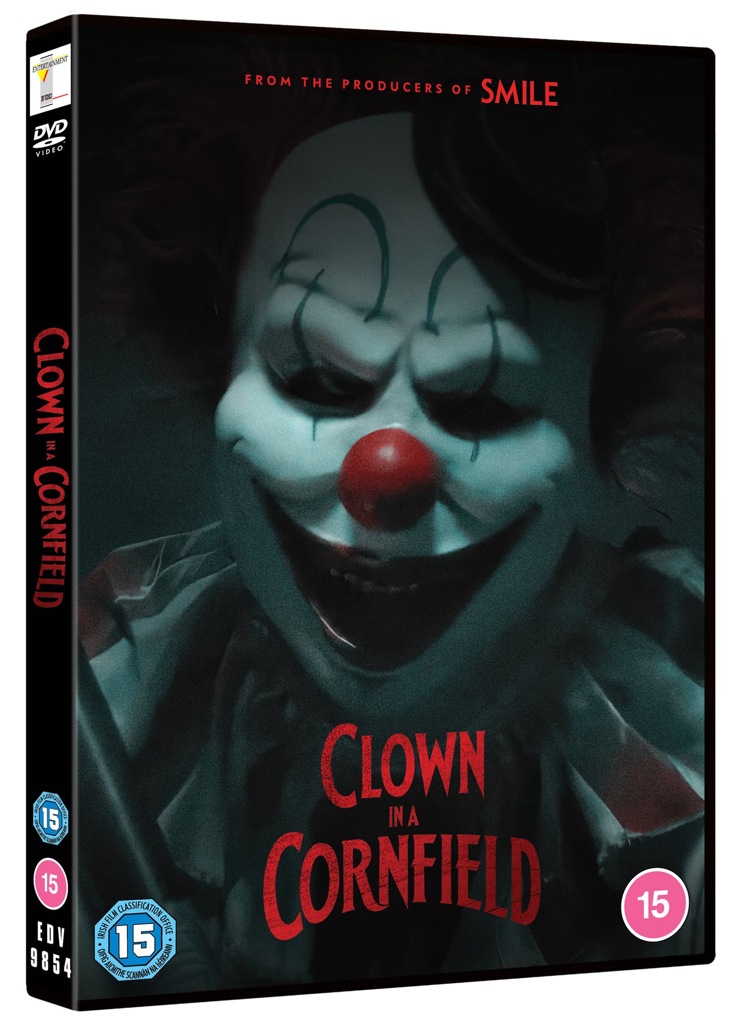 Clown in a Cornfield