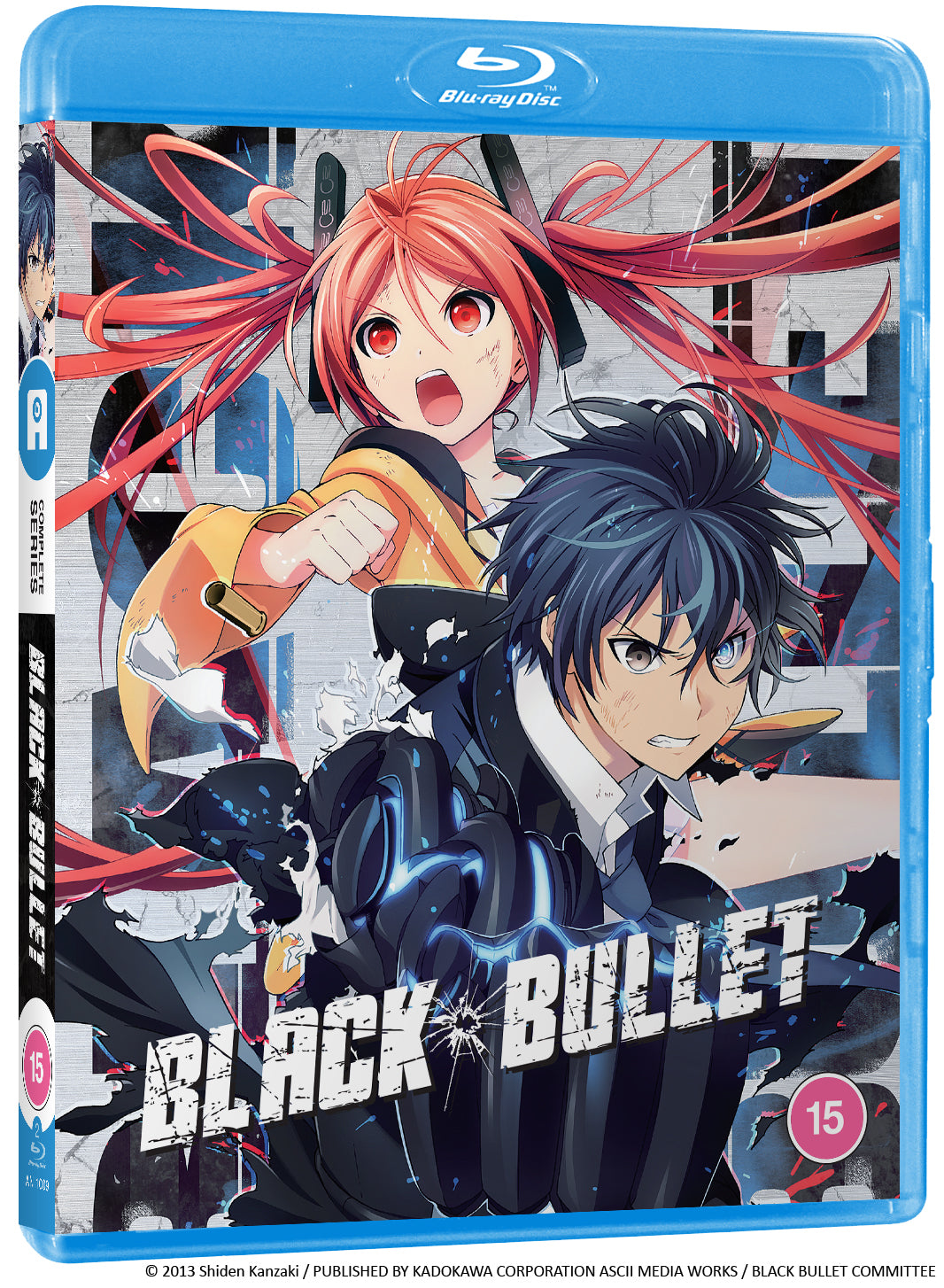 Black Bullet: Complete Series