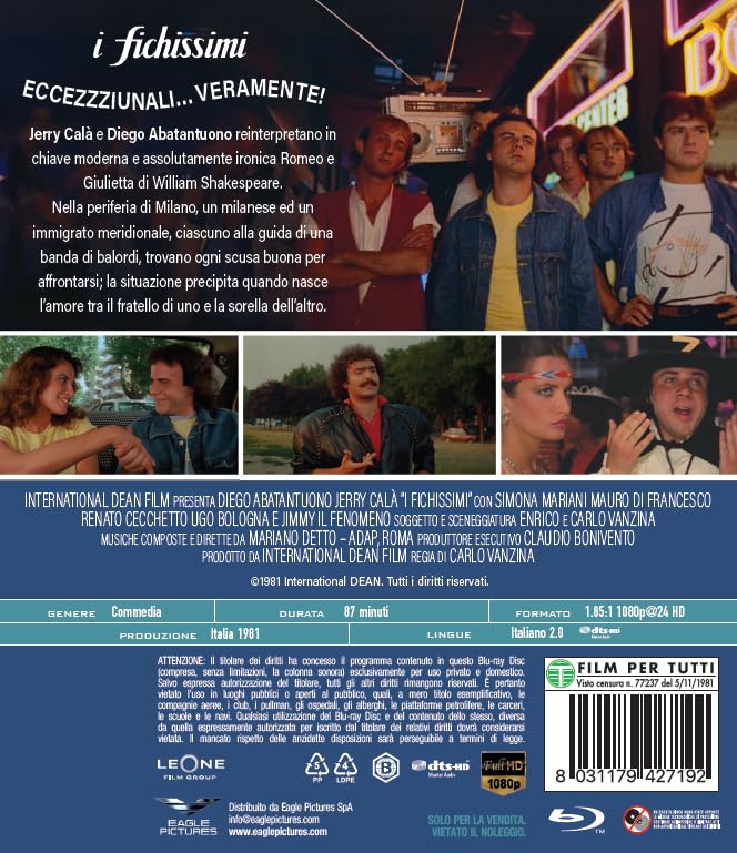 Blu-Ray Fichissimi (I