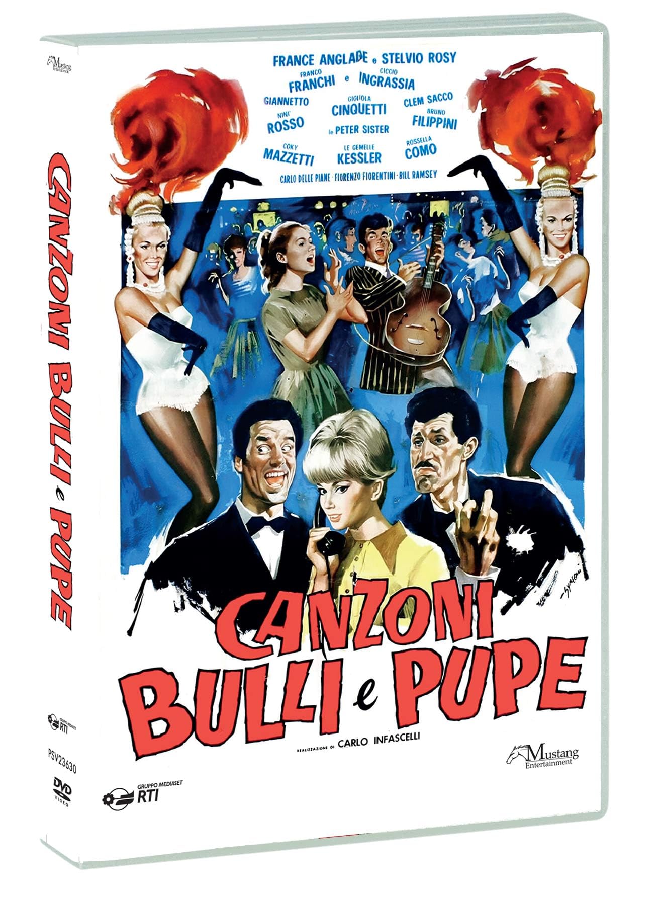 Canzoni, Bulli E Pupe - Dvd