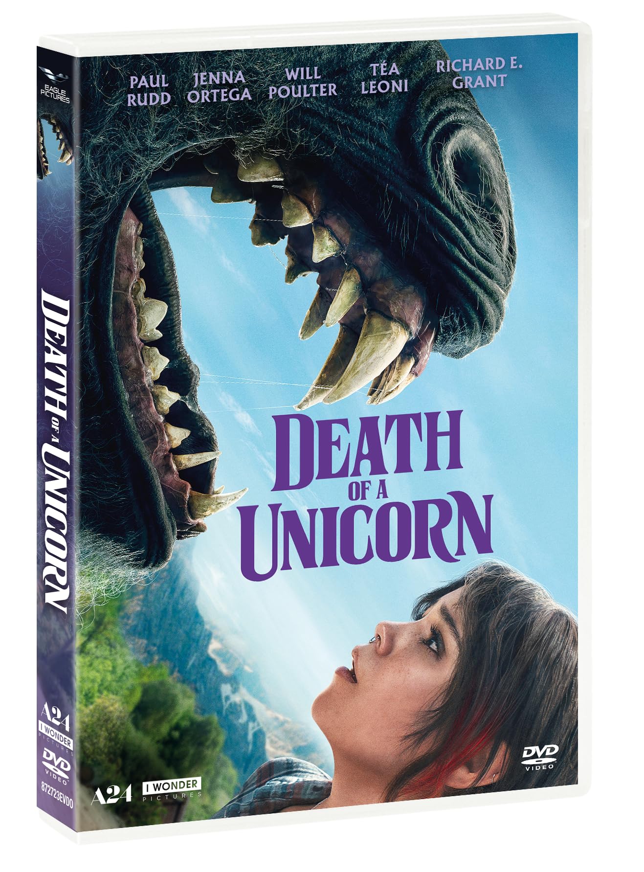 Dvd Death Of A Unicorn