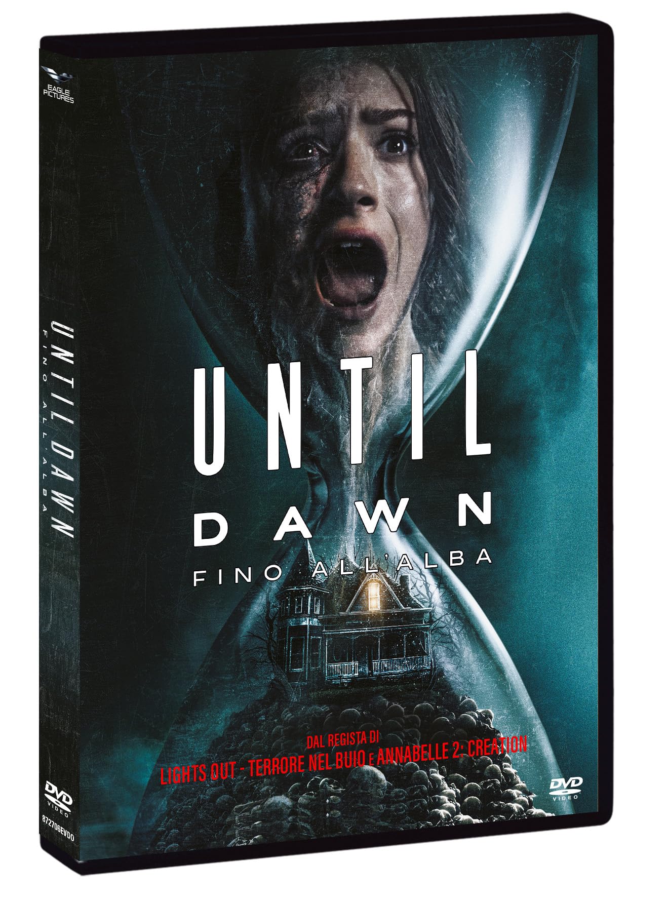 Dvd Until Dawn: Fino All'Alba