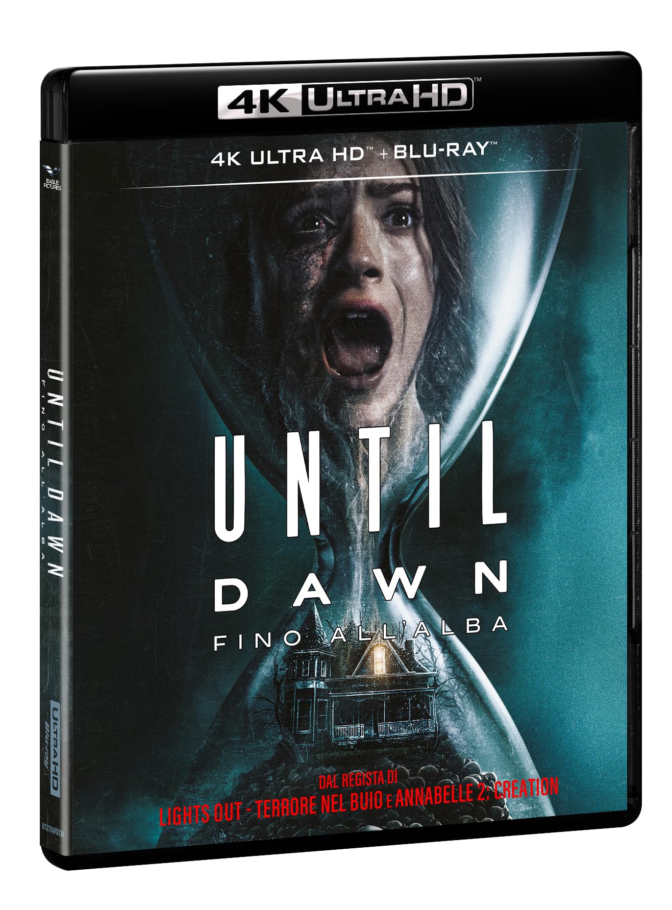 Until Dawn: Fino All'Alba - 4K (Bd 4K + Bd Hd