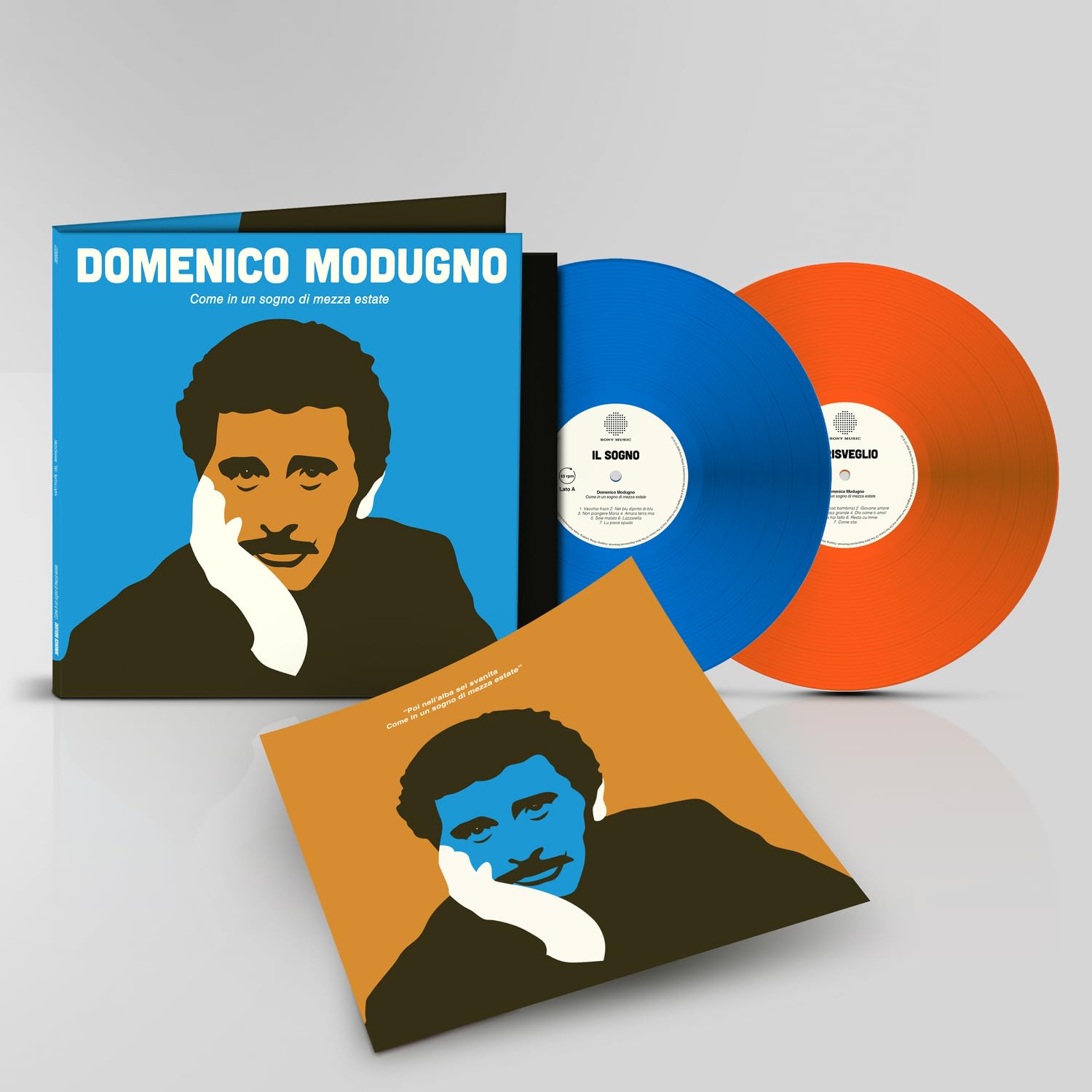Come in un sogno di mezza estate - Doppio Vinile Blu e Arancione + Poster CiaoDiscotecaItaliana