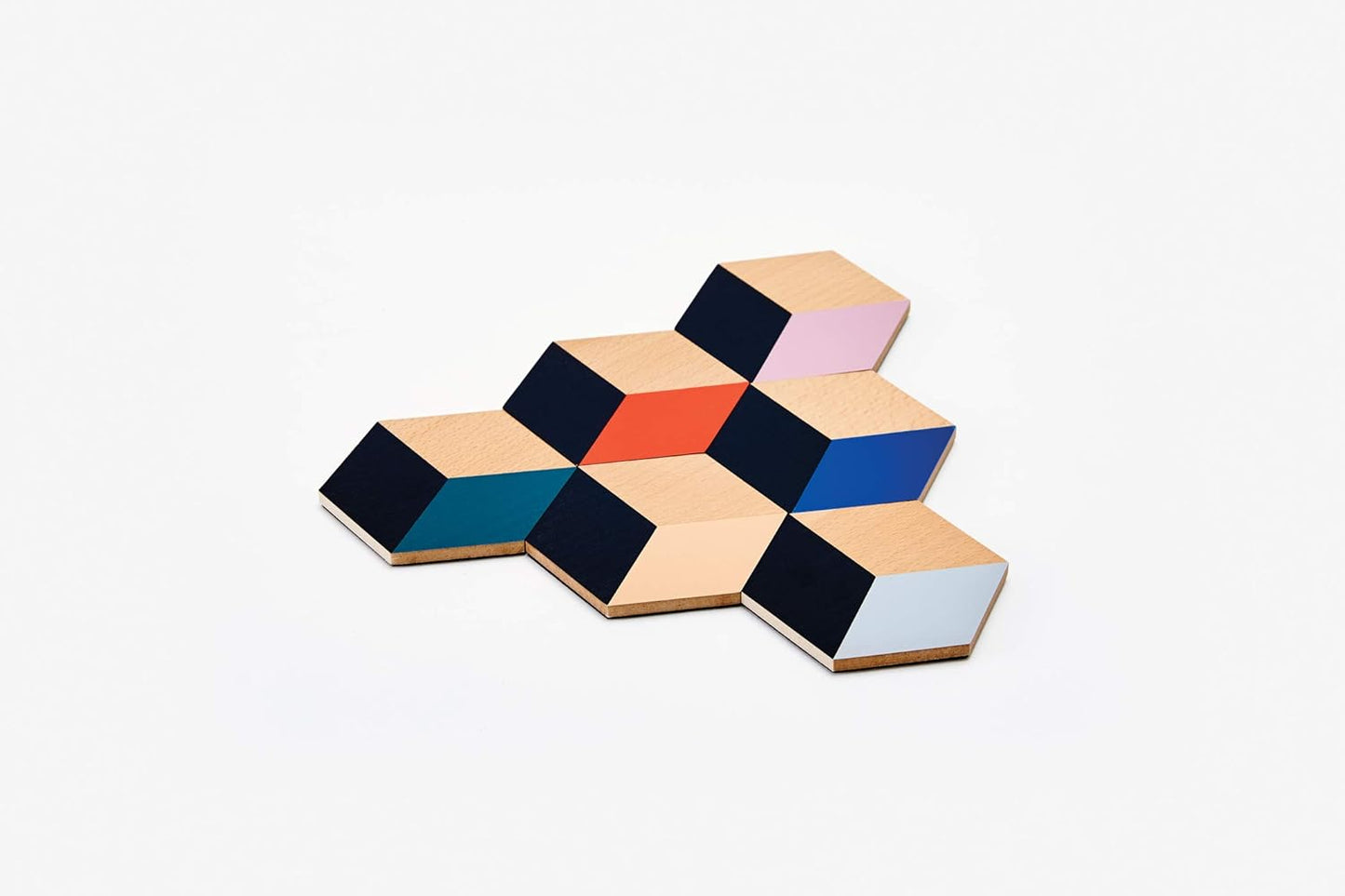 Areaware Table Tiles (Modern Multi)