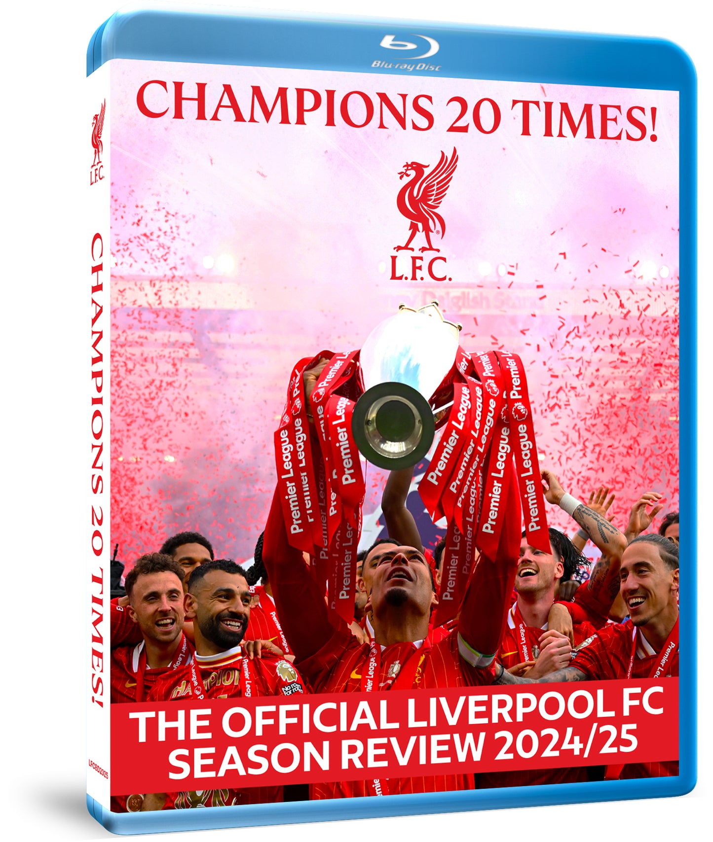 Liverpool FC: End of Season Review 2024/25 - Champions 20 Times!