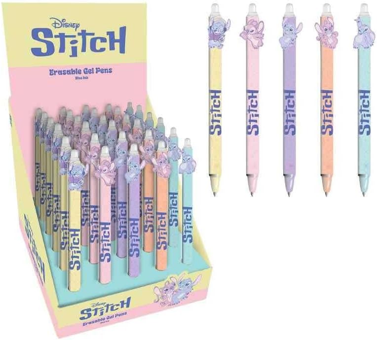 Pyramid Stitch Planetary Erasable Ink Gel Pen
