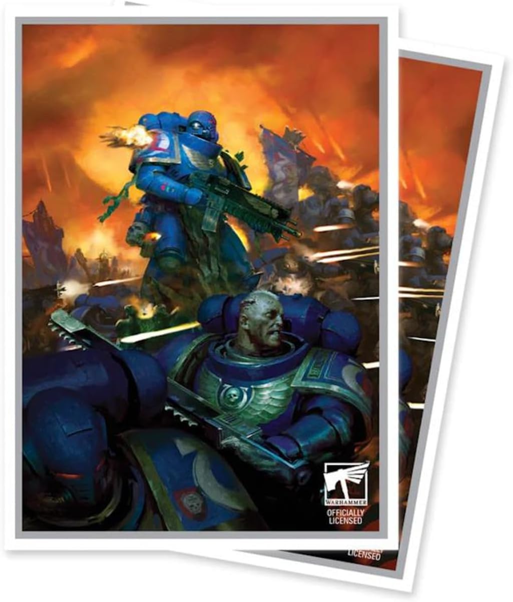 Adeptus Astartes 105 ct APEX Deck Sleeve for Warhammer 40.000 by Ultra PRO