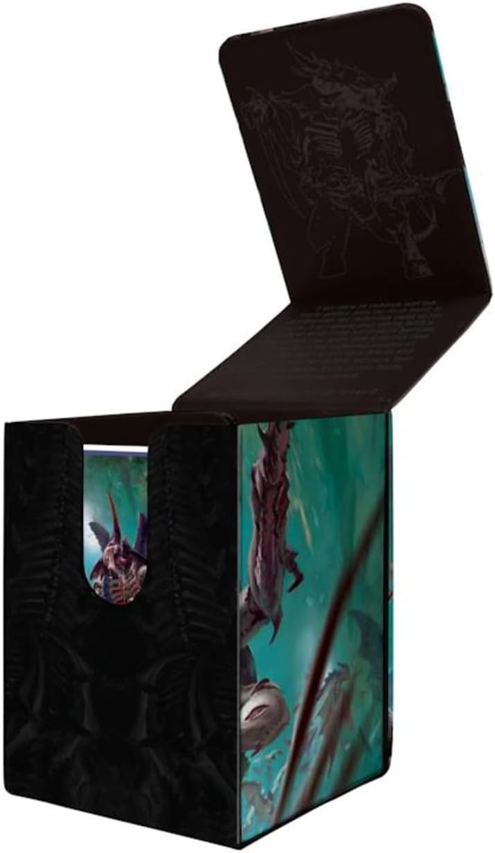 Ultra Pro Tyranid Alcove Flip Deck Box for Warhammer 40,000