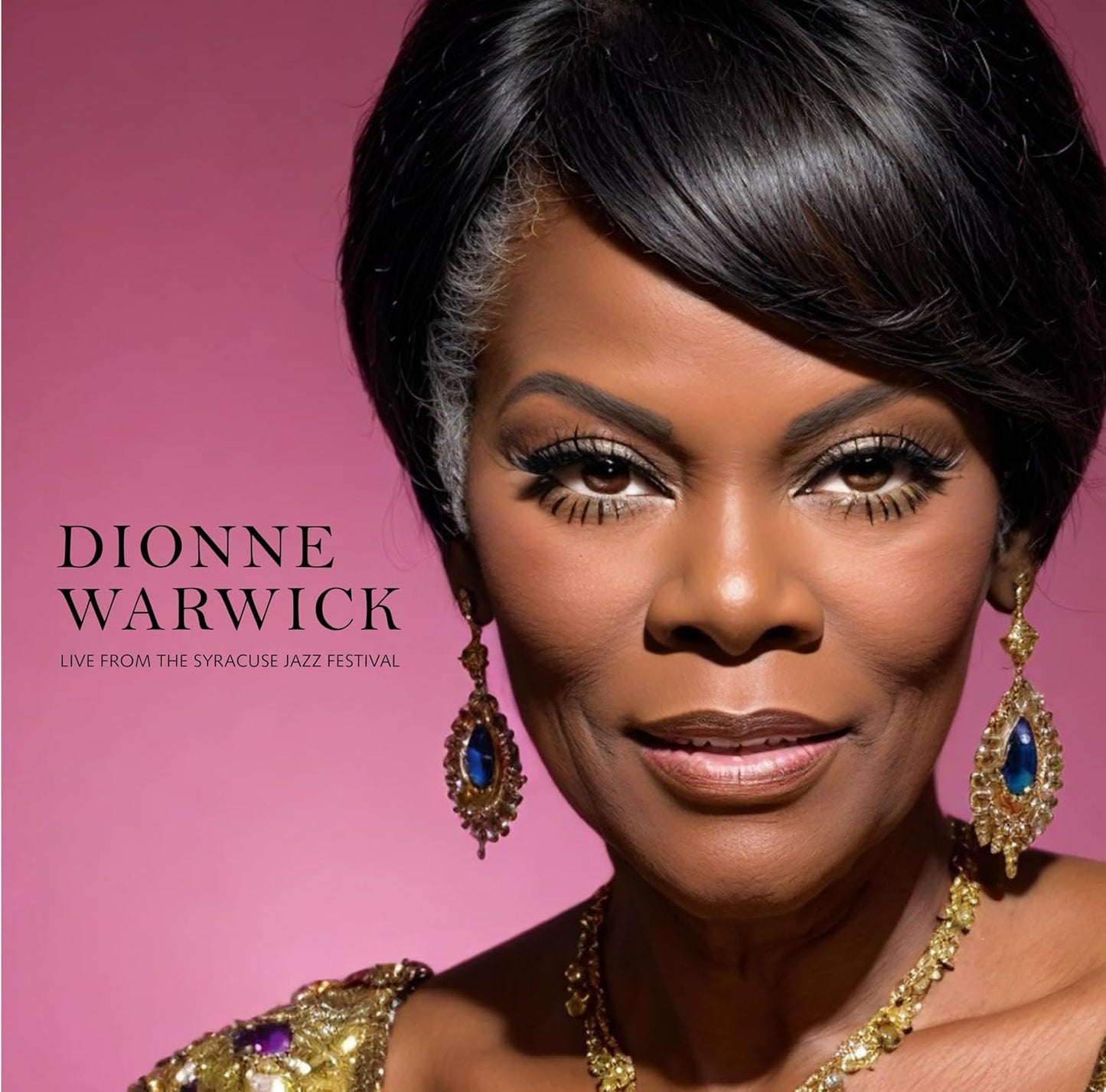 Dionne Warwick - Live From The Syracuse Jazz Festival - Limitiert r. Swirl