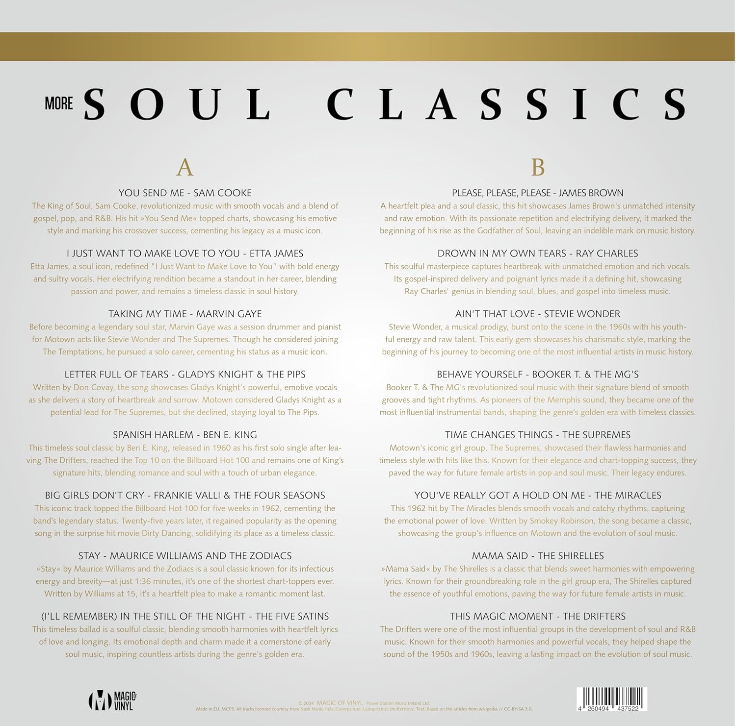 More Soul Classics - Limited r. Marbled