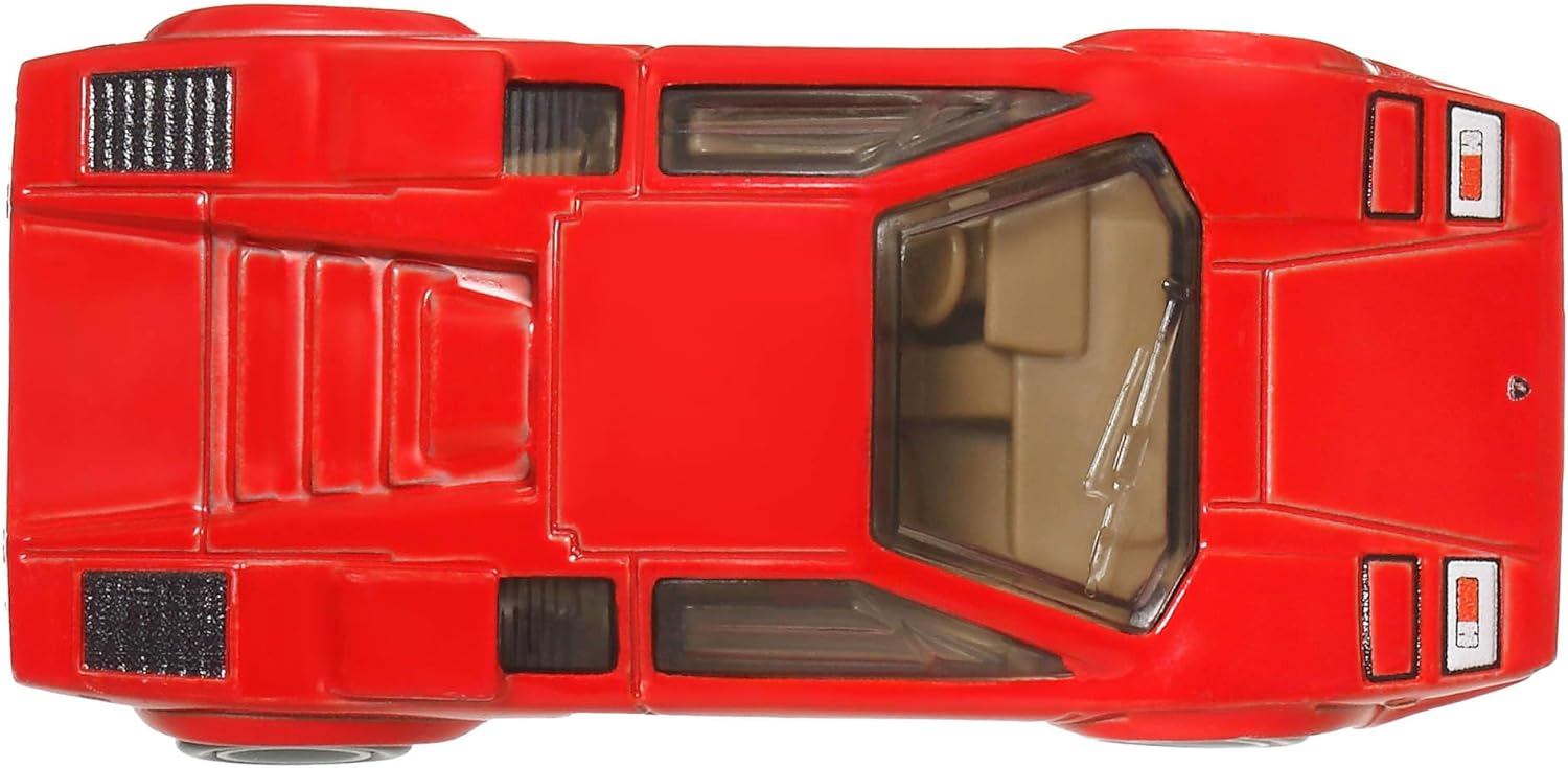 Hot Wheels Premium Car Culture 2-Pack of 1:64 Scale Vehicles, Unique Pairings, Real Riders Tires, Metal/Metal Chassis, Toy for Collectors, JBL02