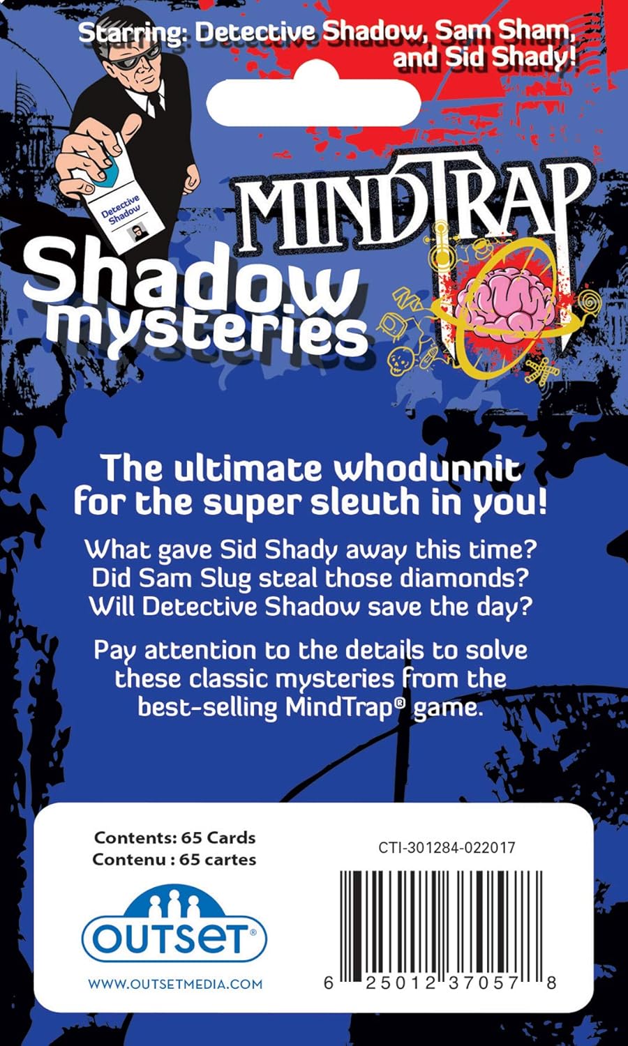 Outset Media MindTrap: Shadow Mysteries