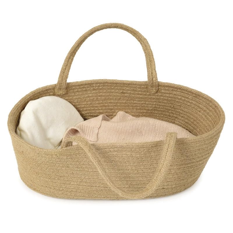 Vintage Look Rope Basket