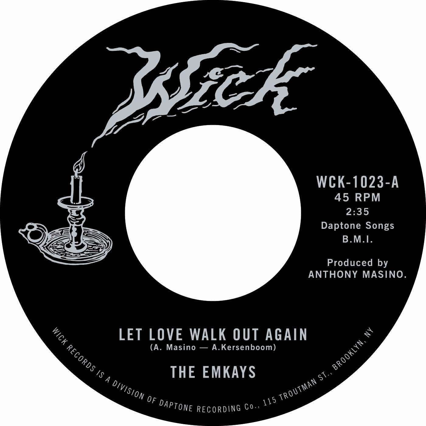 Let Love Walk Out Again/Through the Pines