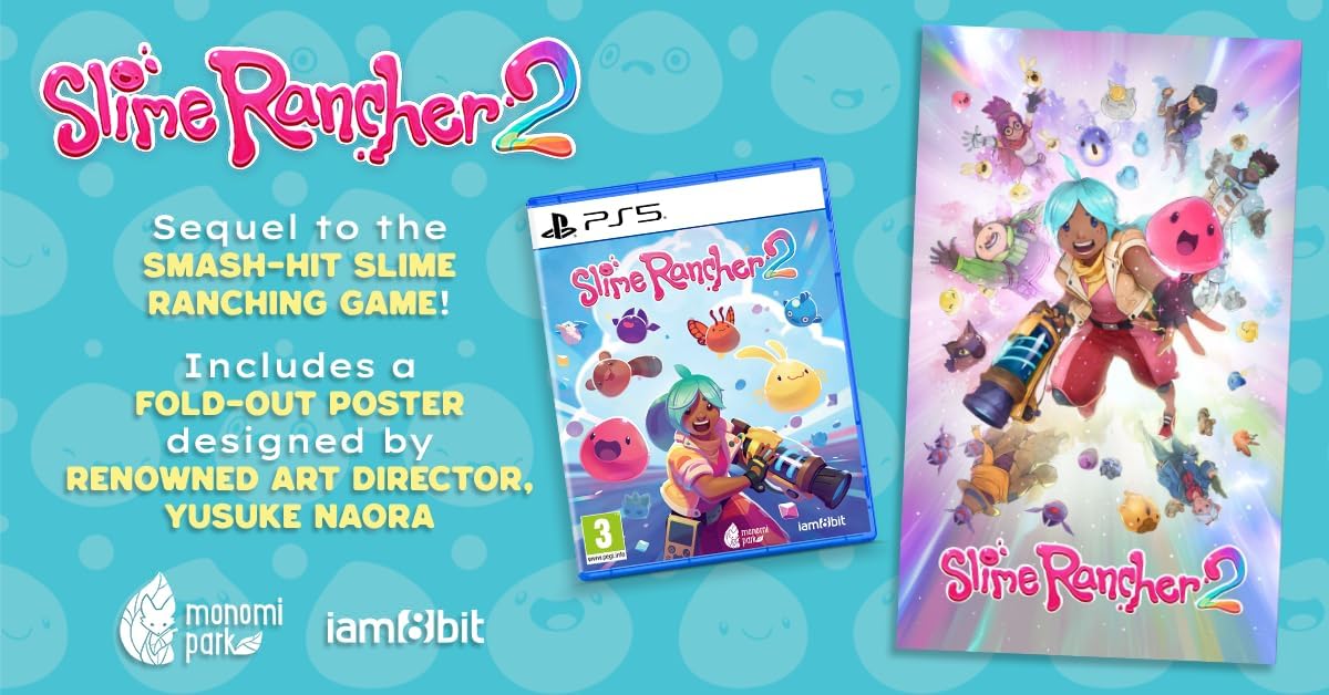 iam8bit Slime Rancher 2 - PS5