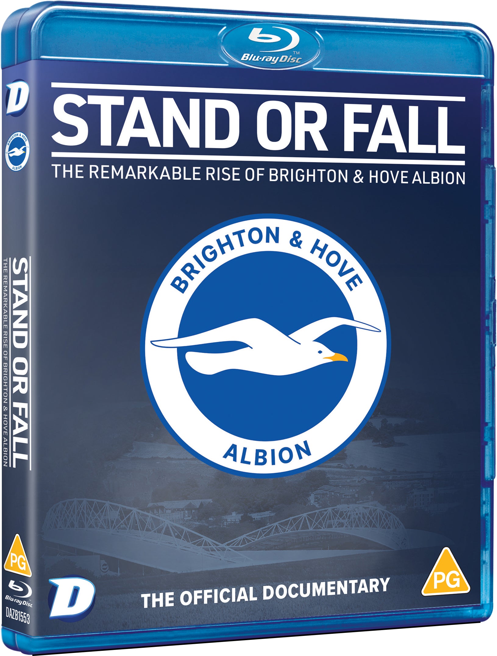 Stand Or Fall: The Remarkable Rise of Brighton & Hove Albion