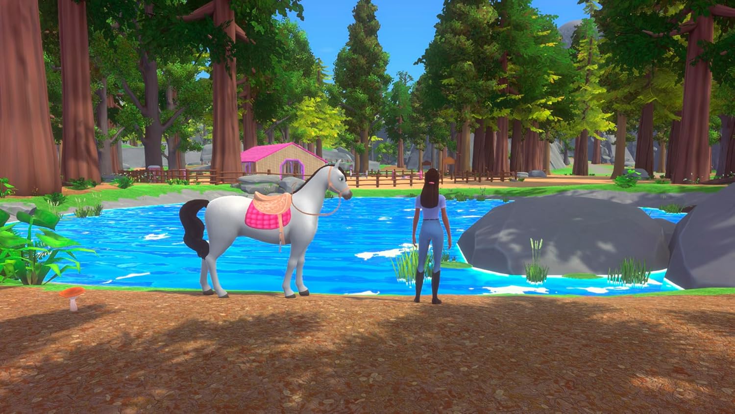 Barbie: Sentieri a cavallo - Xbox (Versione Inglese)