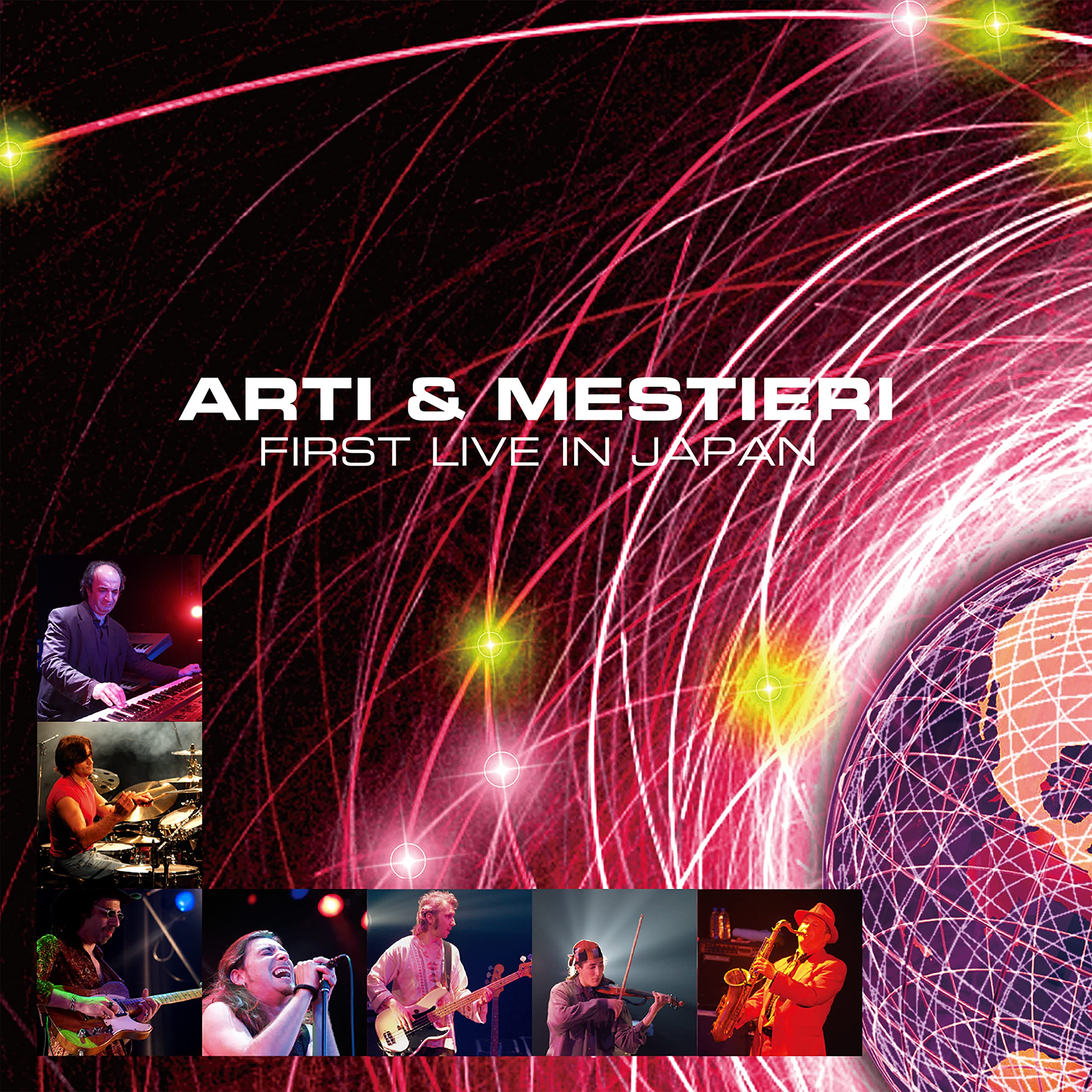 Arti & Mestieri - First Live In Japan