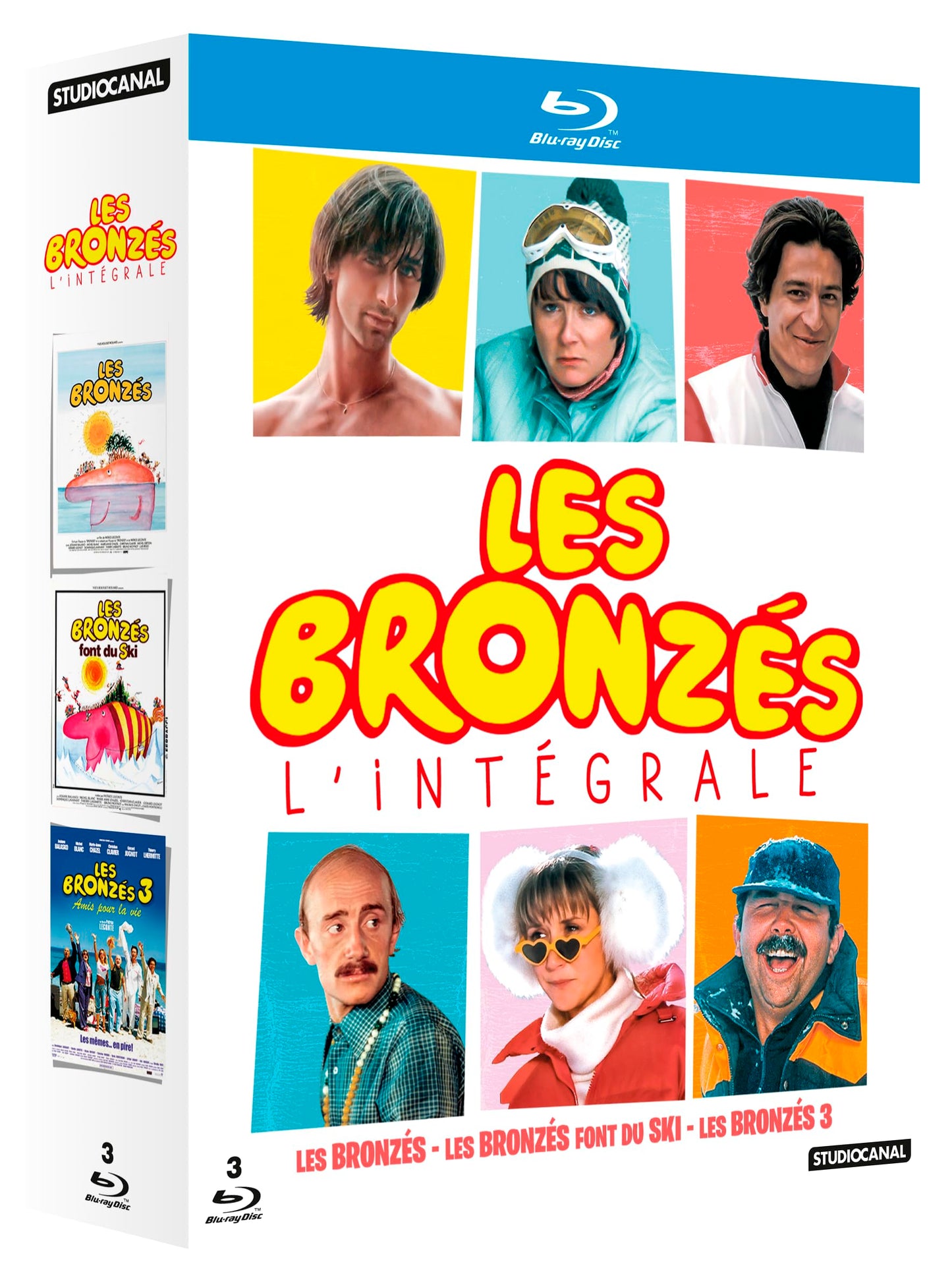 COFFRET 2023 : BRONZES (LES) 1 A 3 - BD
