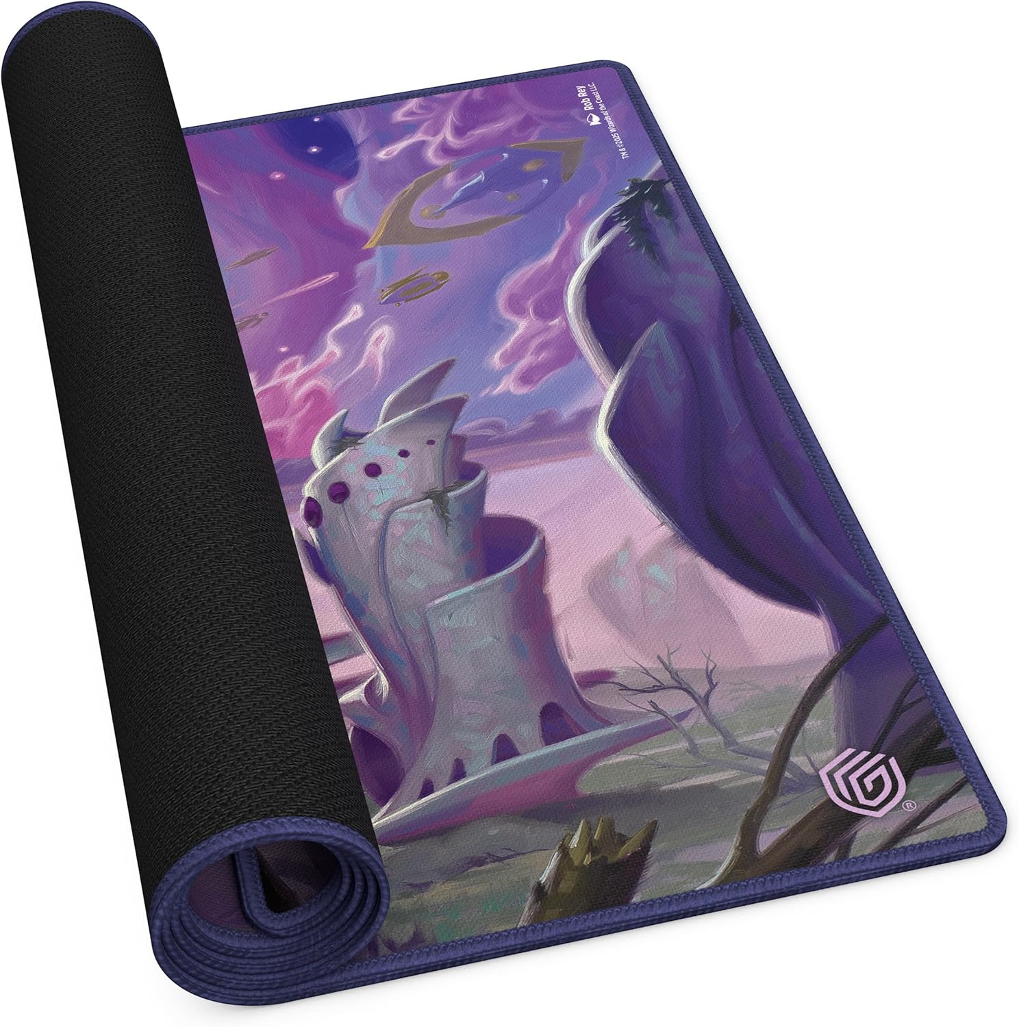 Ultimate Guard Playmat - Magic: The Gathering - Edge of Eternities - Godless Shrine 1
