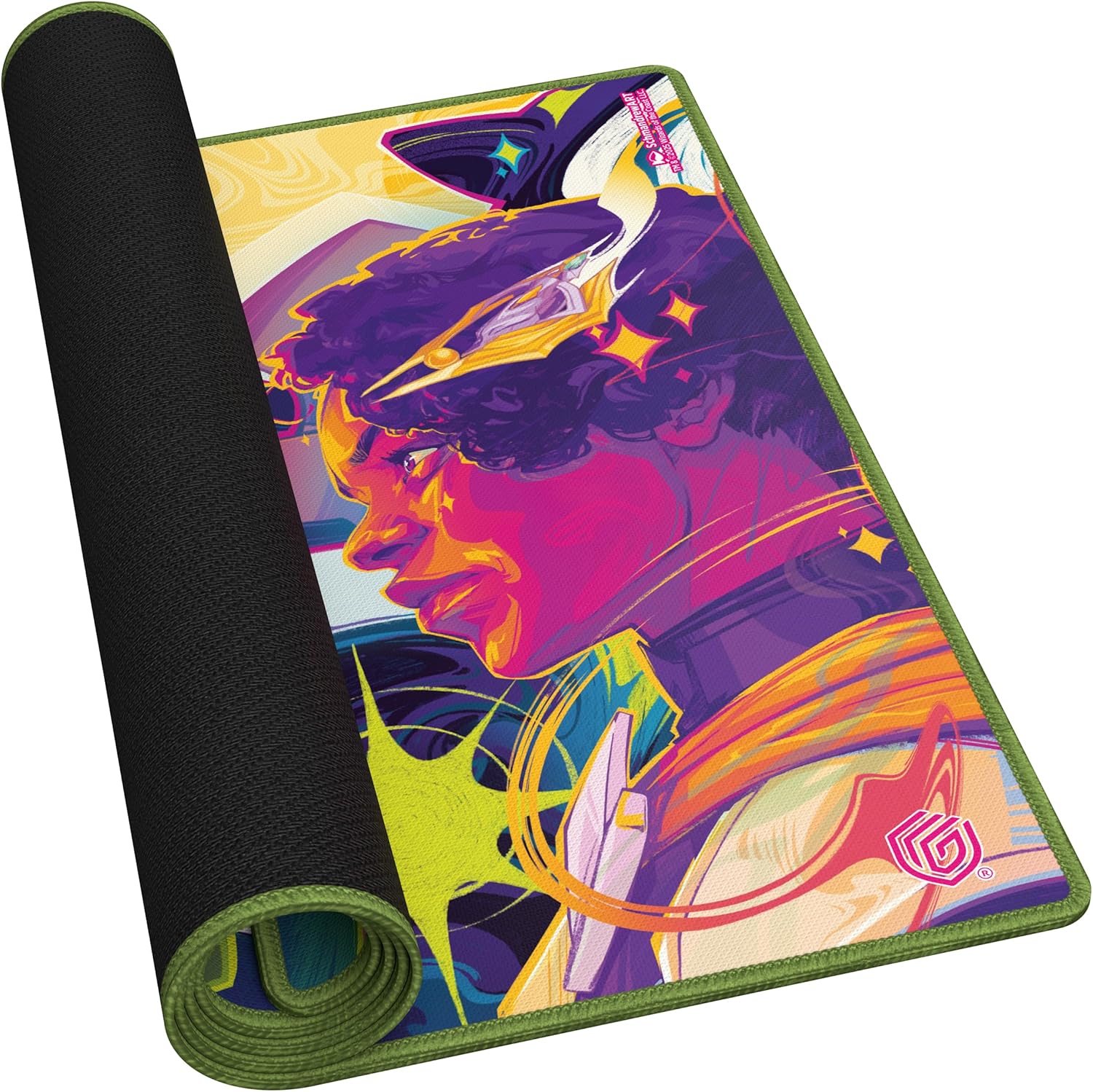 Ultimate Guard Playmat - Magic: The Gathering - Edge of Eternities - Haliya and Tezzeret 4