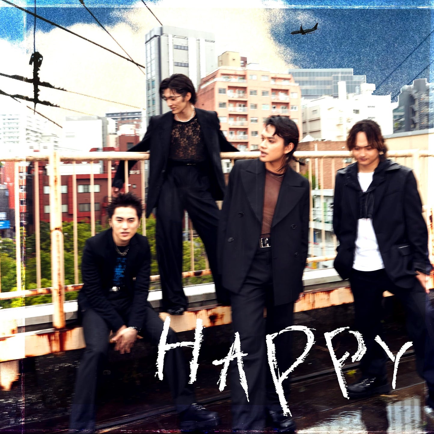 【Amazon.co.jp限定】HAPPY (初回生産限定盤) (CD+DVD) - DISH// (メガジャケ付