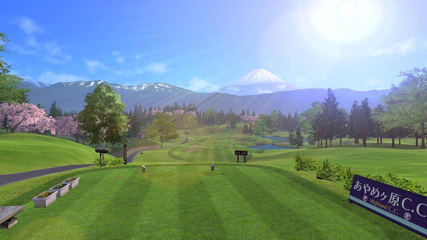 Everybody’s Golf Hotshots (Nintendo Switch