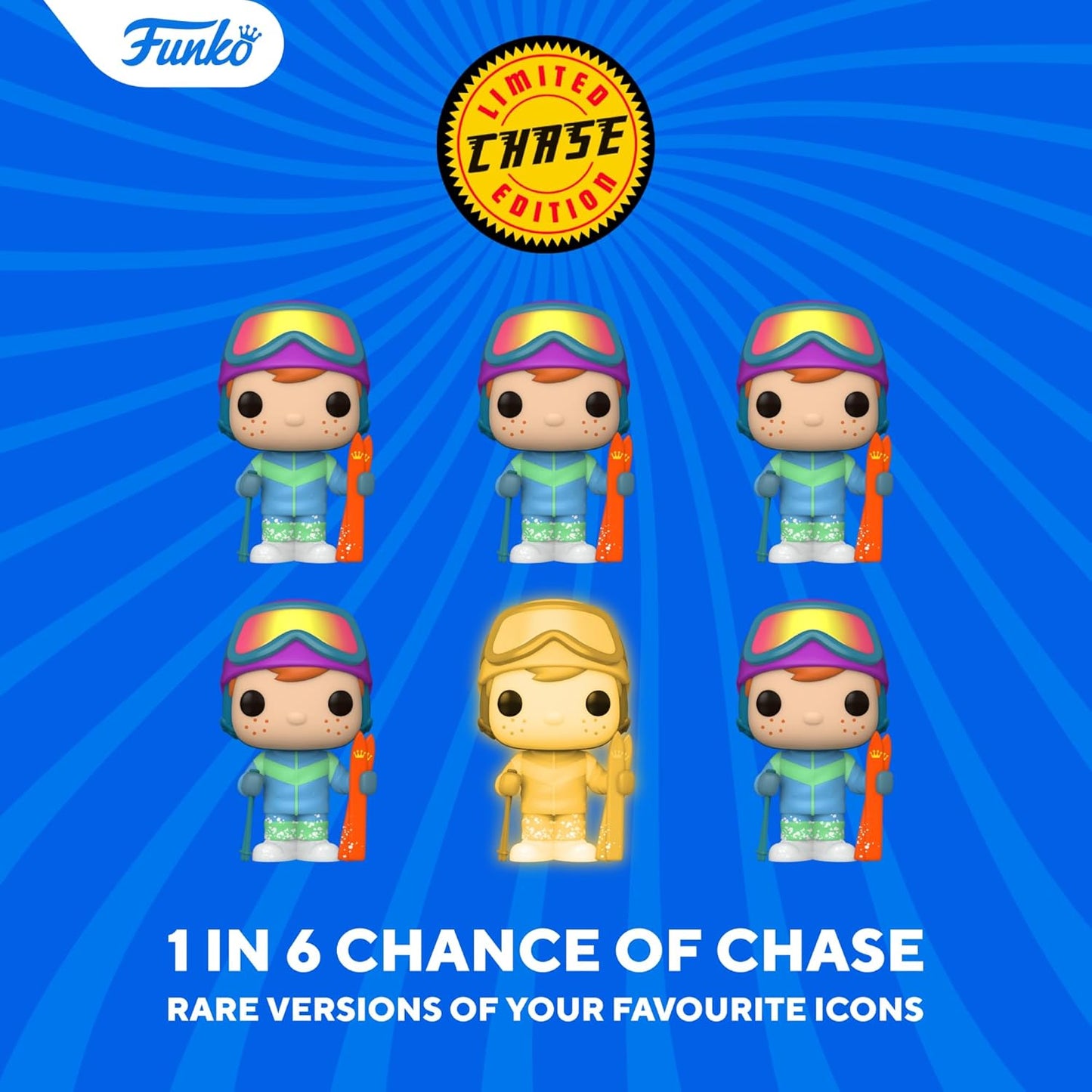 Funko Pop! TV: Fallout – Vault Boy - 1 Chance sur 6 D'avoir Une Variante Rare ChaseASE - Fallout (TV) - Figurine en Vinyle à Collectionner - TV Fans