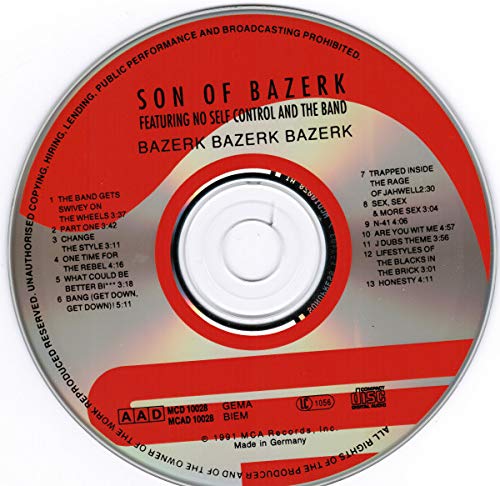 Bazerk Bazerk Bazerk