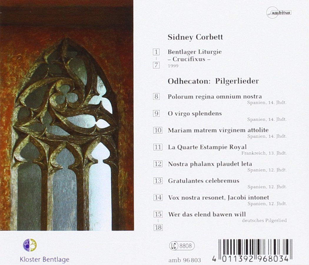 Pilgerlieder / Corbett Cruci