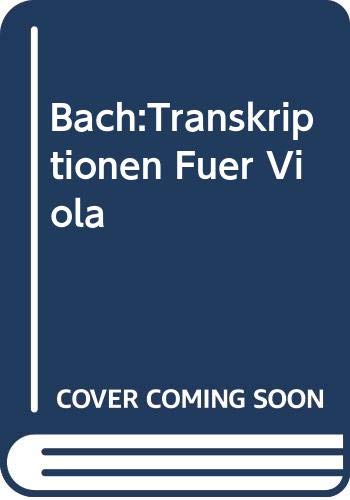 Bach: Viola Solo