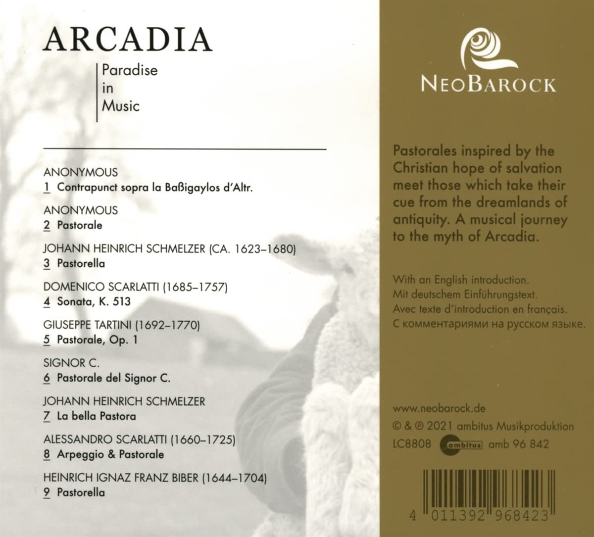 Arcadia.Paradise in Music