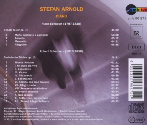 STEFAN ARNOLD,KLAVIER