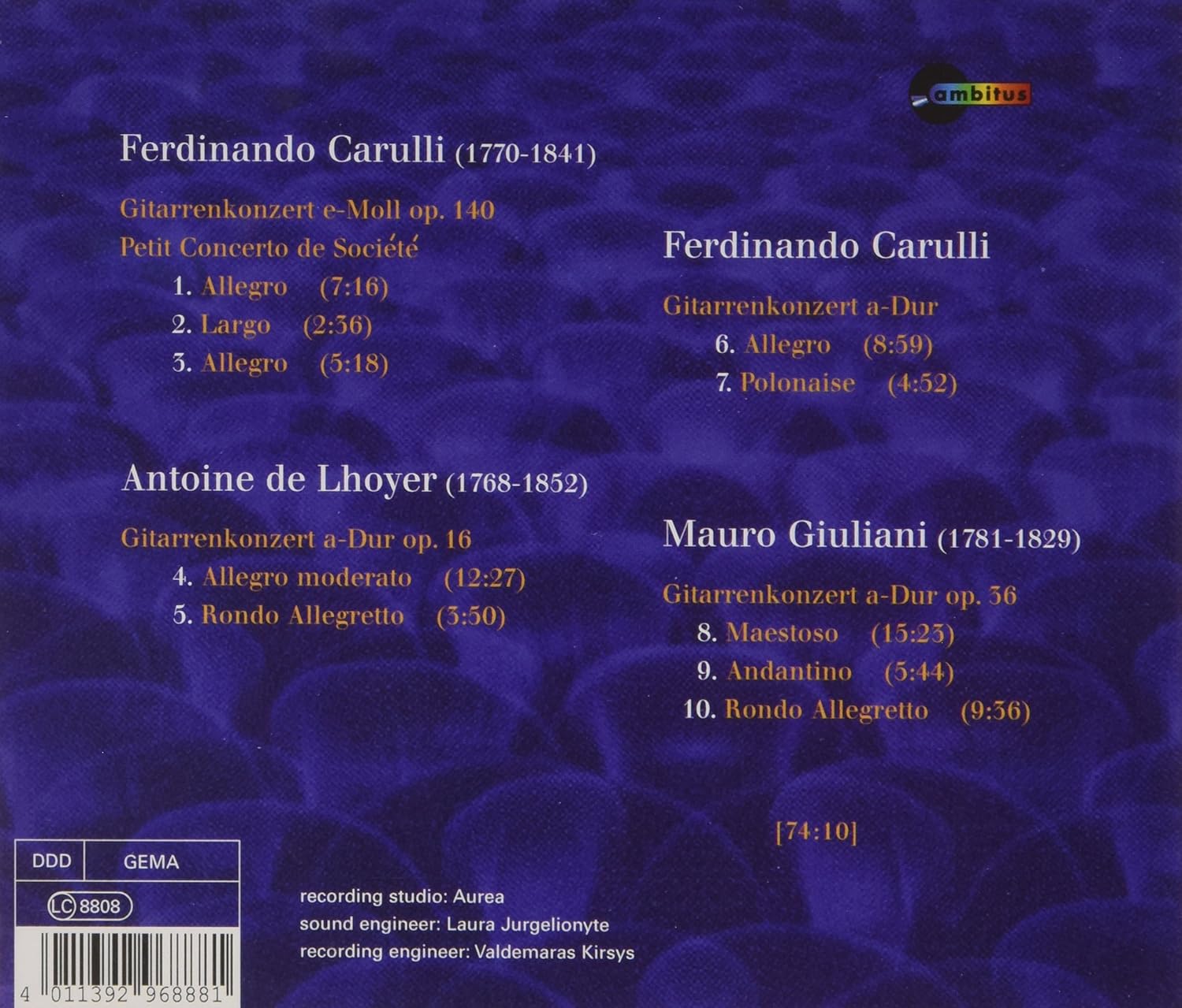 Chitarra Concertante 2
