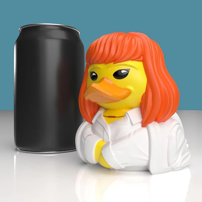 TUBBZ Erstausgabe: Jurassic Park - Claire Dearing als Cosplaying-Gummiente Vinylfigur