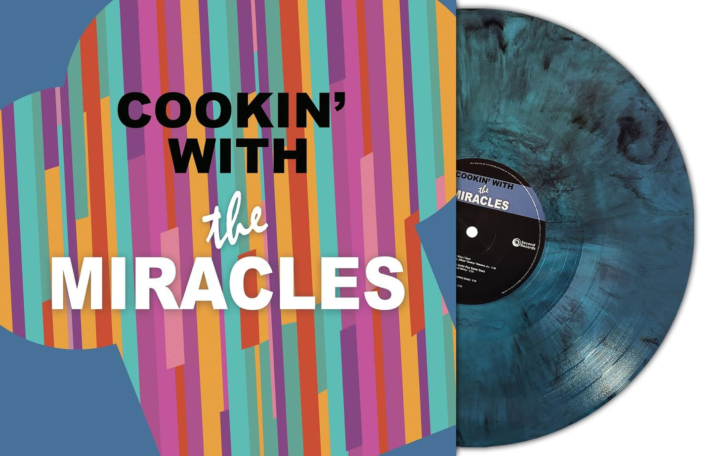COOKIN WITH (COLOR TURQUOISE MARBLE