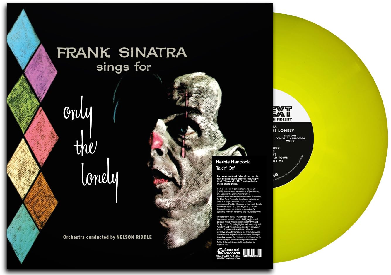 Lp-Frank Sinatra-Sings For Only The Lonely -Transp