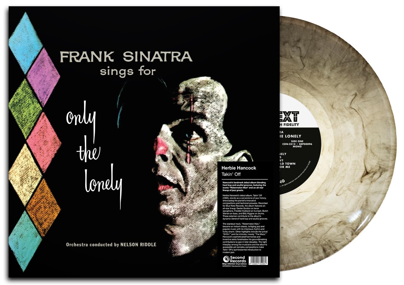 Lp-Frank Sinatra-Sings For Only The Lonely -Natura