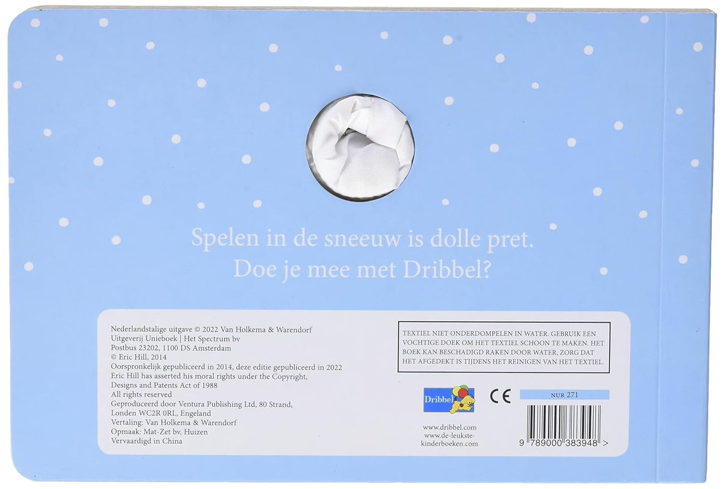 Sneeuwpret met Dribbel