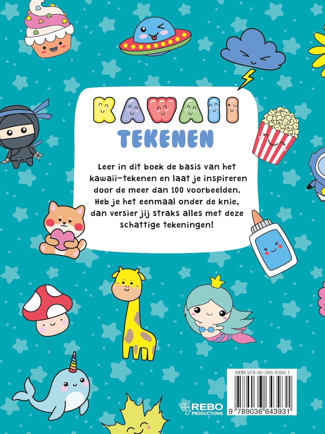 Rebo Publishers - Kawaii Tekenen