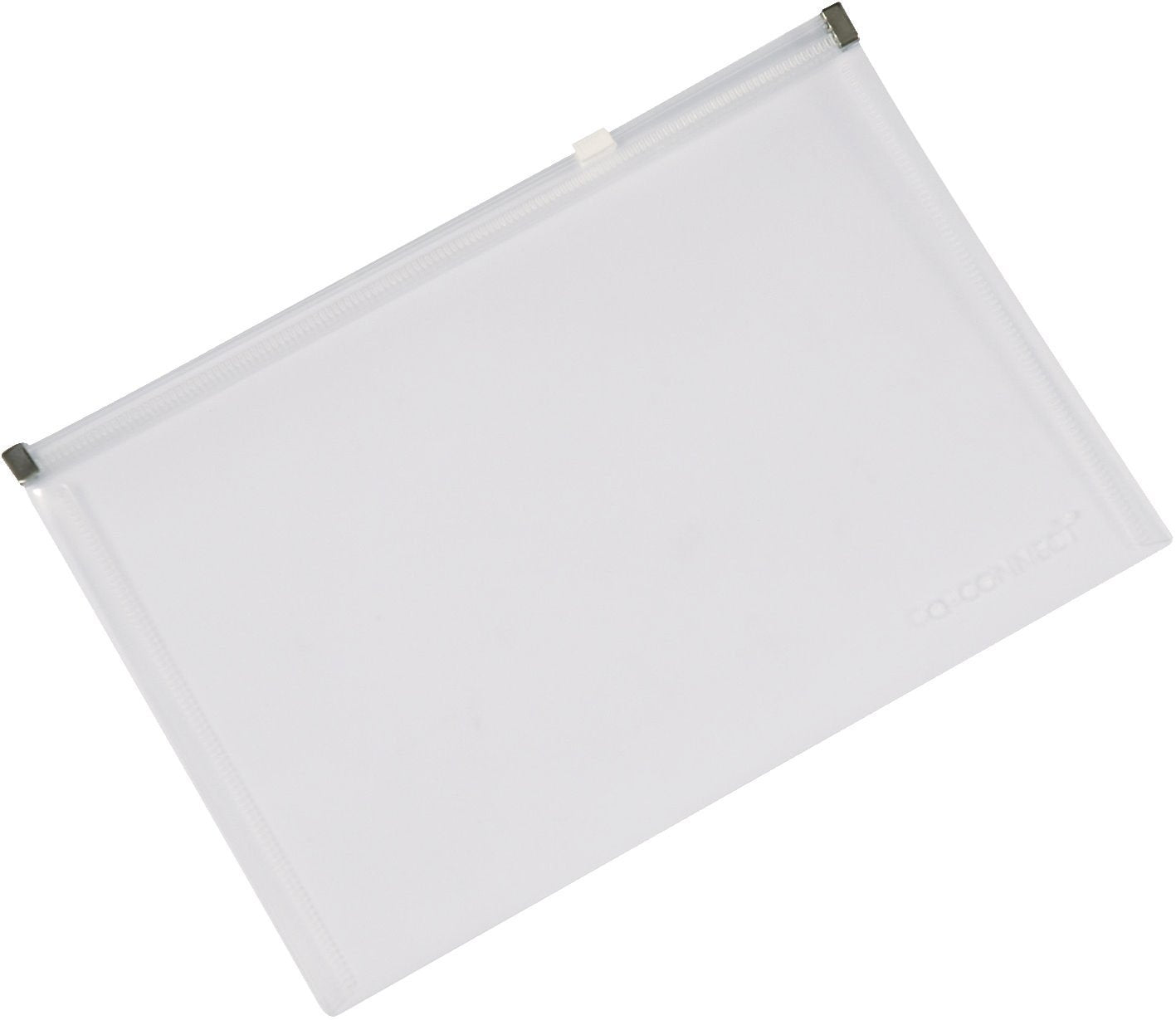 Q-Connect KF03672 Zip Pocket A5 Clear